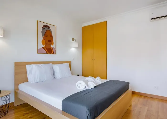 1bdr Paradise By Lovelystay Portimão