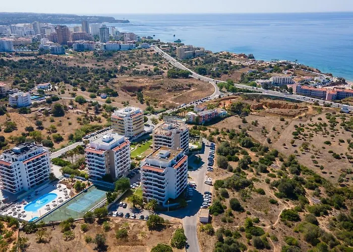 1bdr Paradise By Lovelystay Appartement Portimão